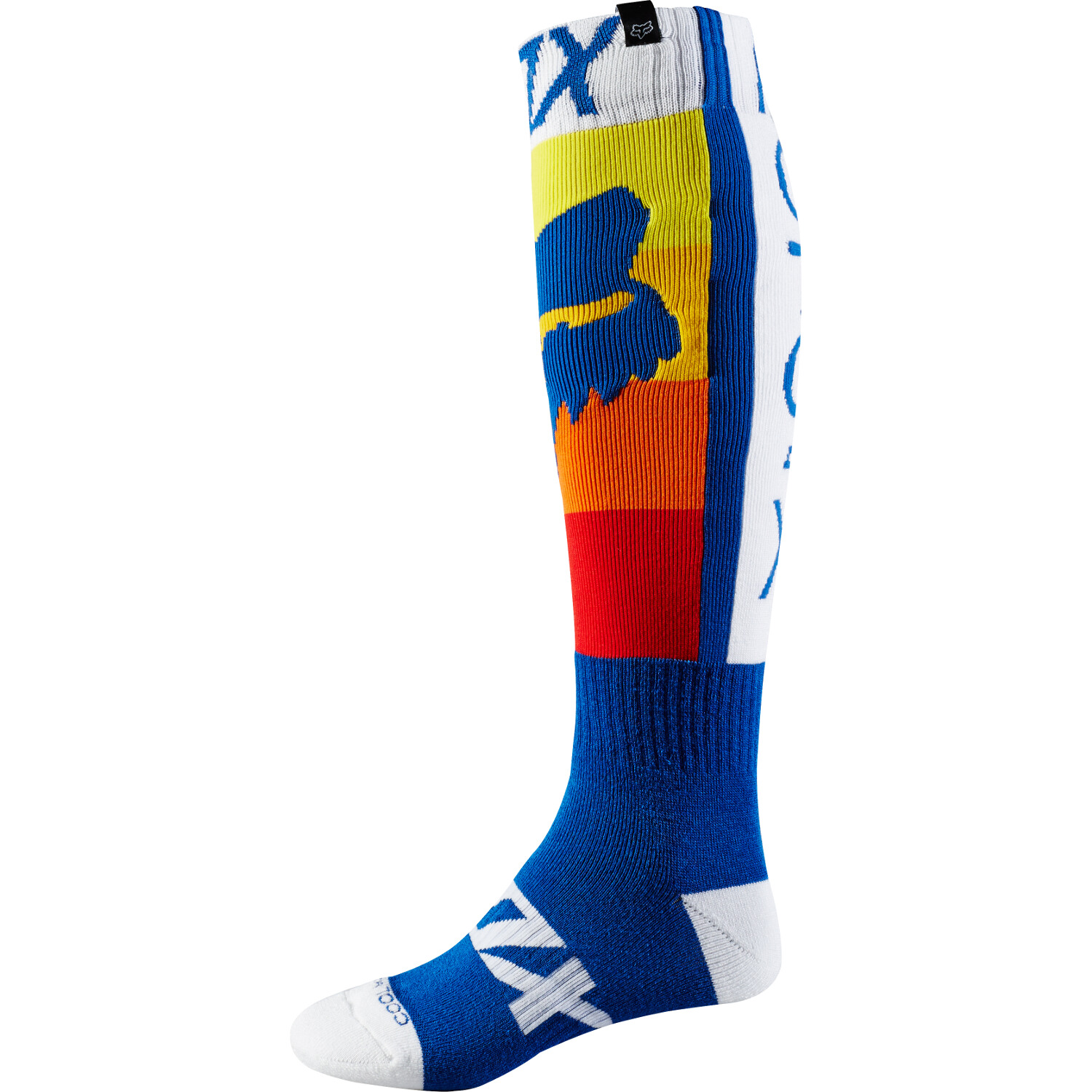 Fox Socks Coolmax Thin Draftr Blue, Thin