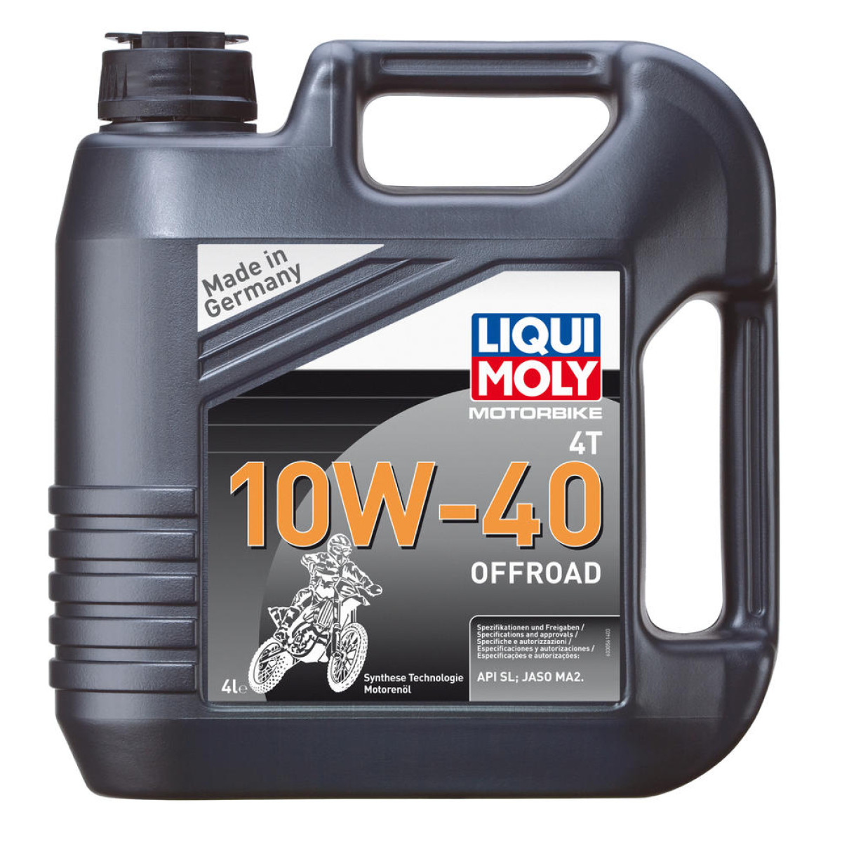 Liqui Moly Motorenöl Offroad 10W40, 4 Liter