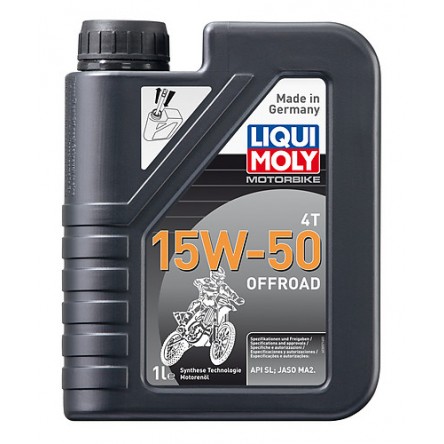 Liqui Moly Motor Oil Offroad 15W40, 1 Liter
