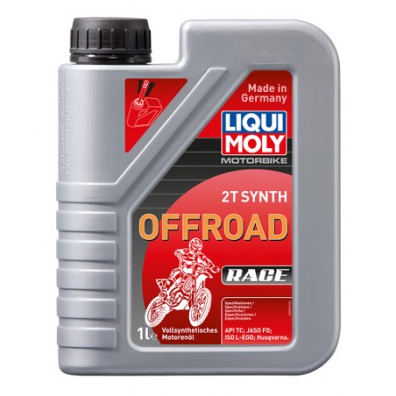 Liqui Moly Olio Motore Offroad Race 2-stroke, 1 Liter