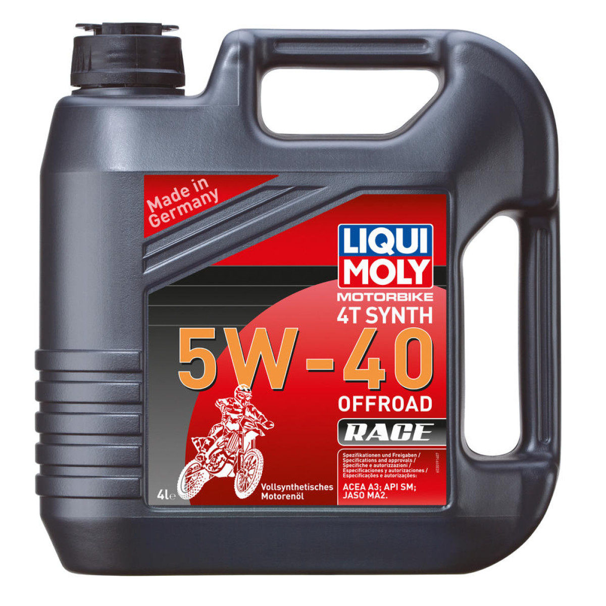 Liqui Moly Motor Oil Offroad Race 5W40, 4 Liter