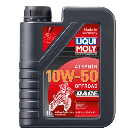 Liqui Moly Motor Oil Offroad Race 10W50, 1 Liter