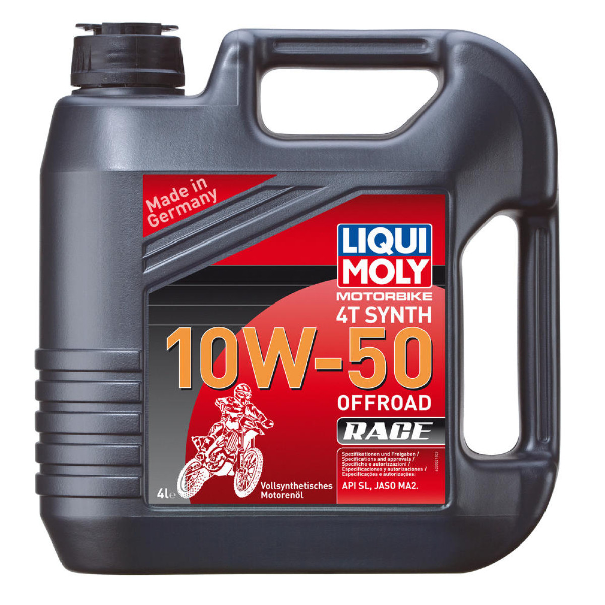 Liqui Moly Motor Oil Offroad Race 10W50, 4 Liter