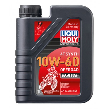 Liqui Moly Motor Oil Offroad Race 10W60, 1 Liter