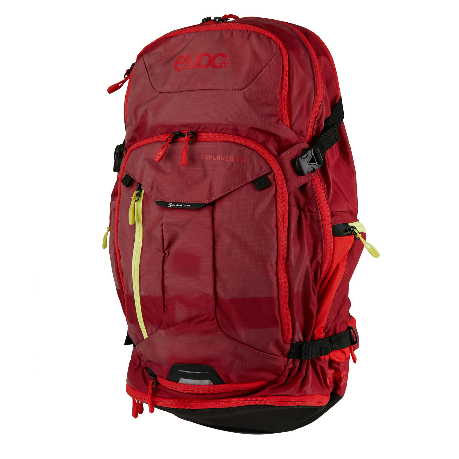 Evoc Backpack with Hydration System Compartment Explorer Ruby, 30 Liter - Second Hand