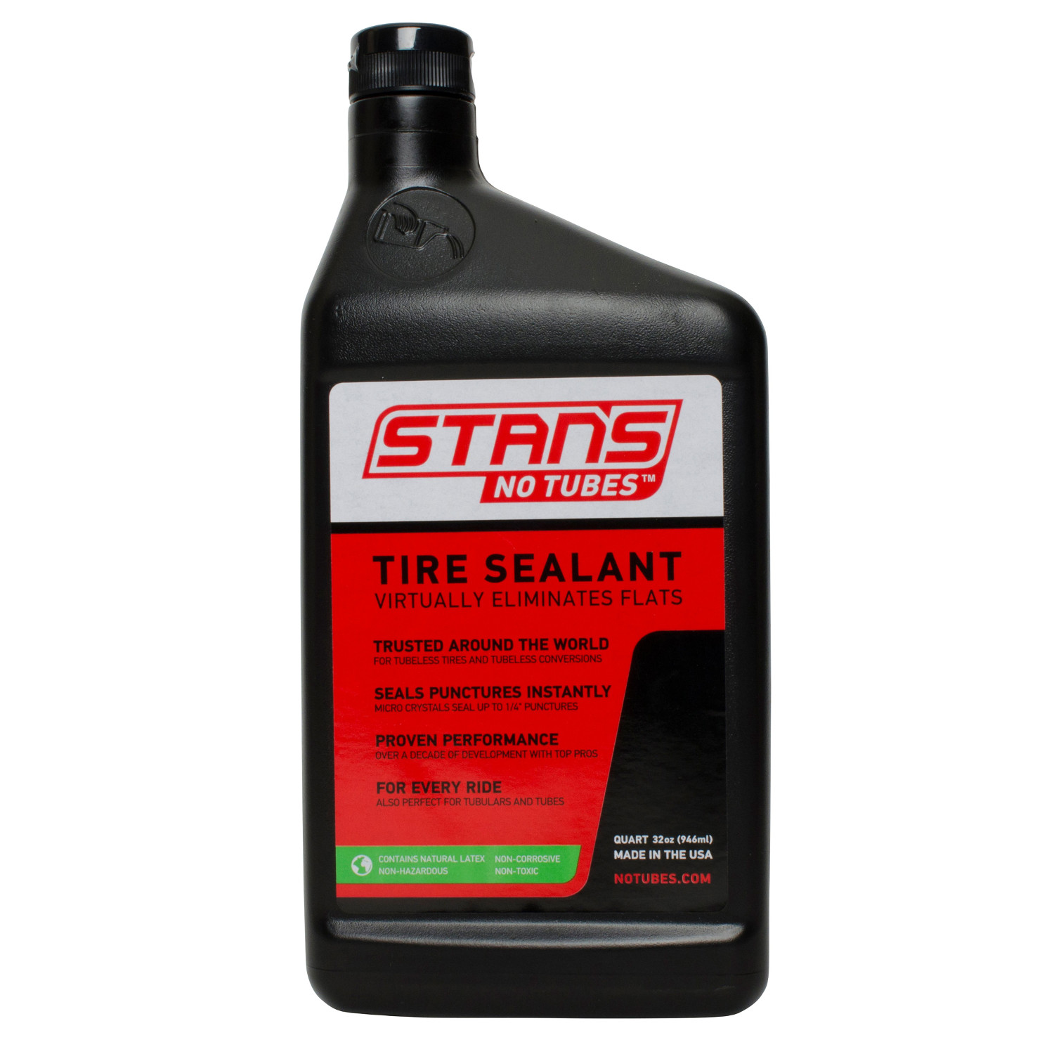 Stan's NoTubes Tubeless Tire Sealant  For Up To 16 Tires