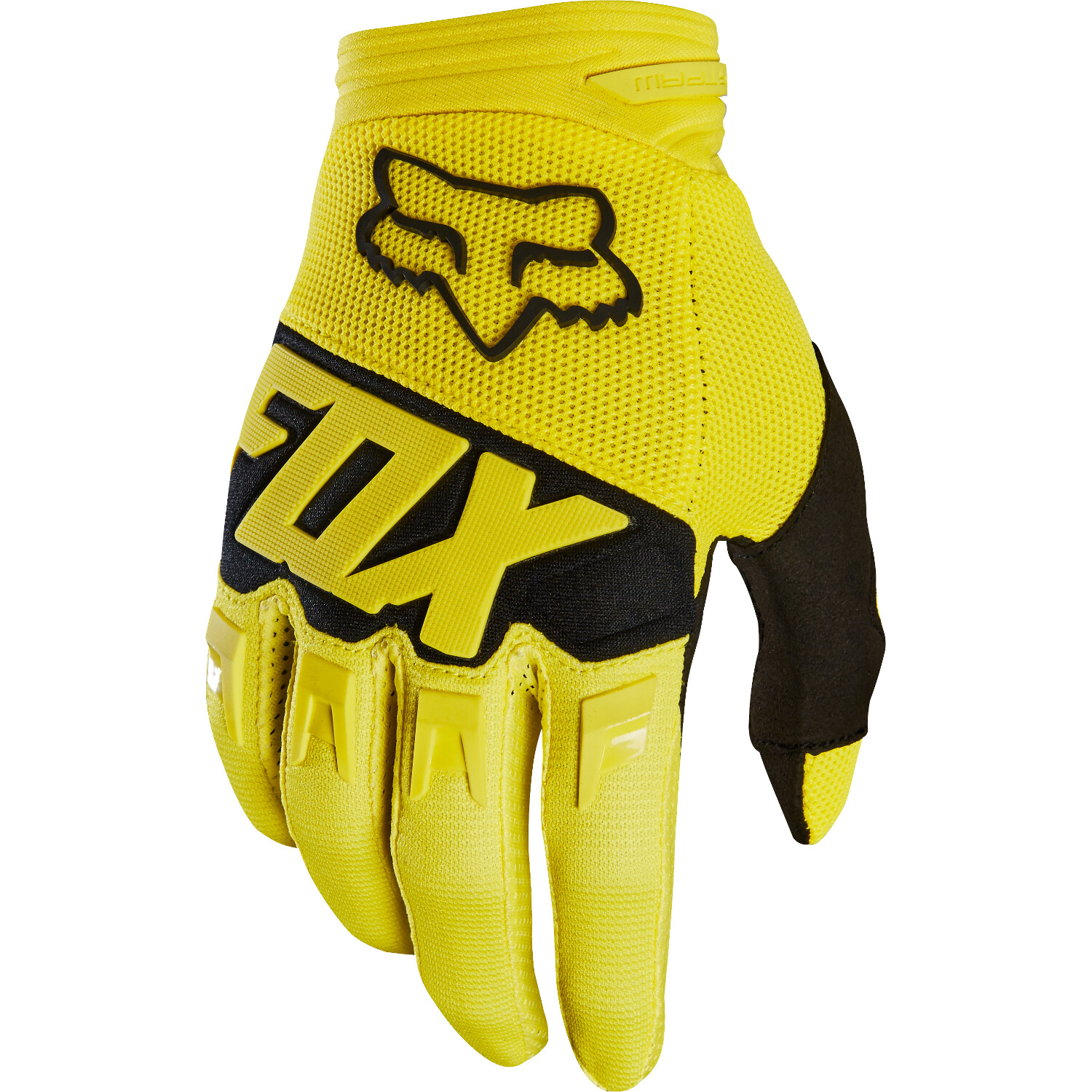 Fox Kids Gloves Dirtpaw Race Yellow