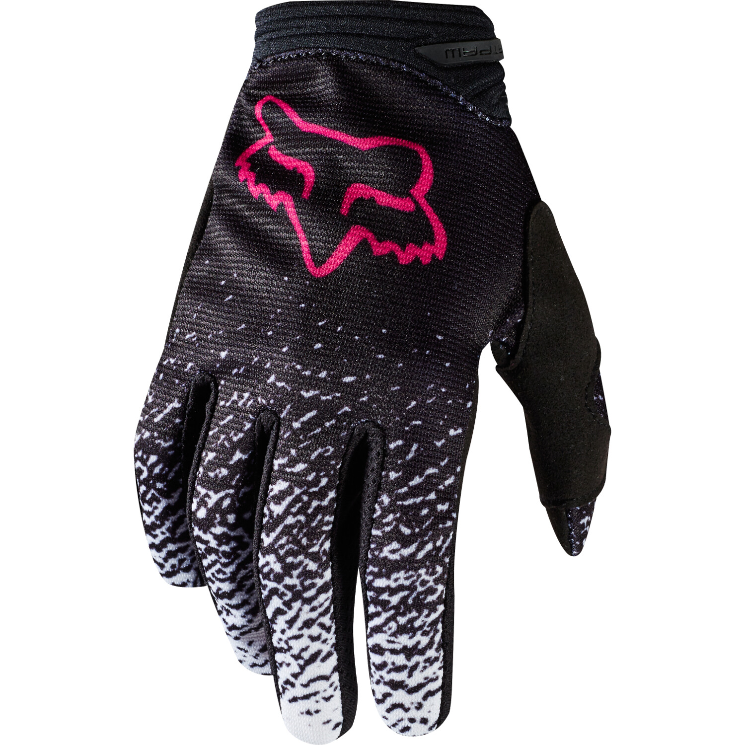 Fox Kids Handschuhe Dirtpaw Schwarz/Pink