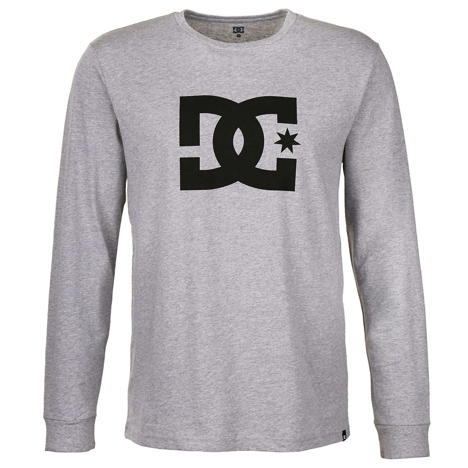 DC T-Shirt Manches Longues Star Grey Heather