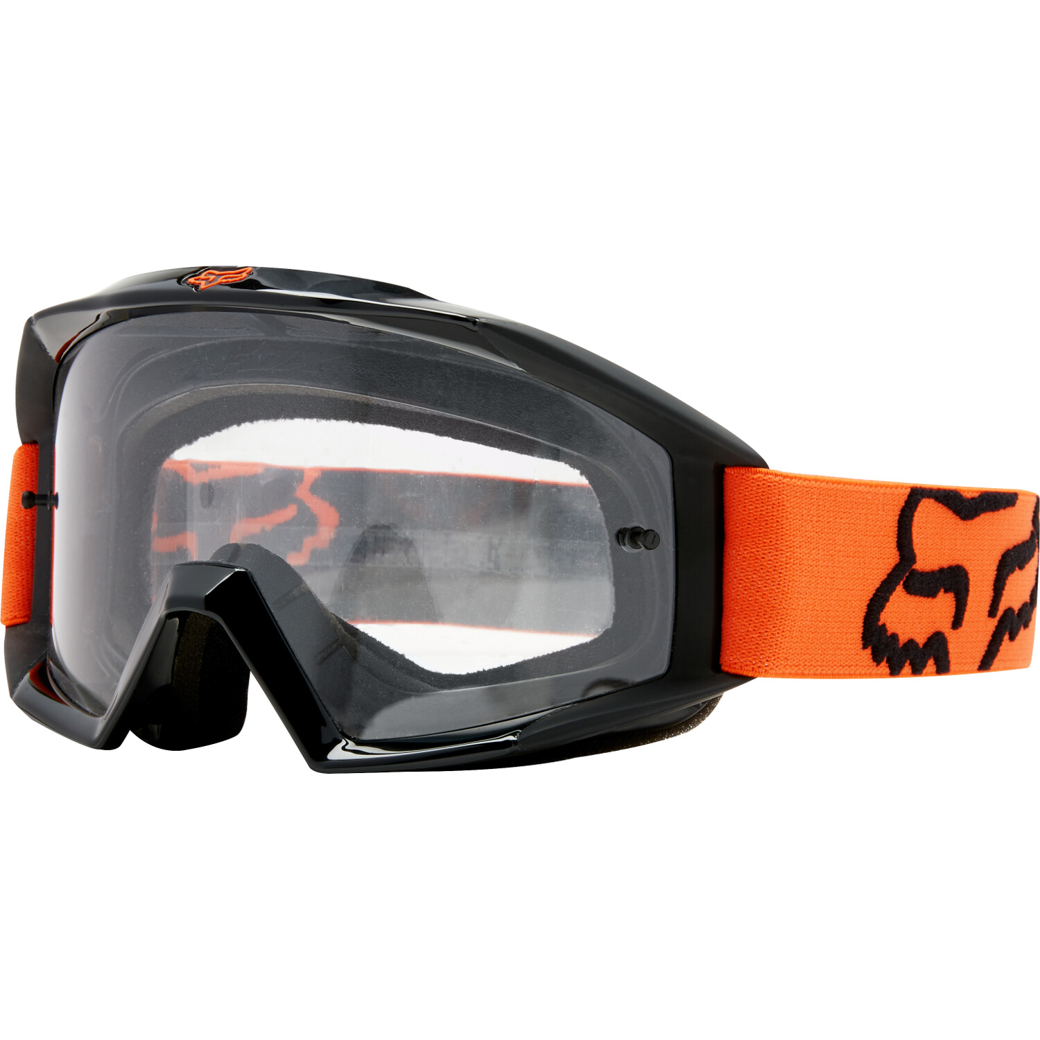 Fox Kids Goggle Main Orange Anti-Fog