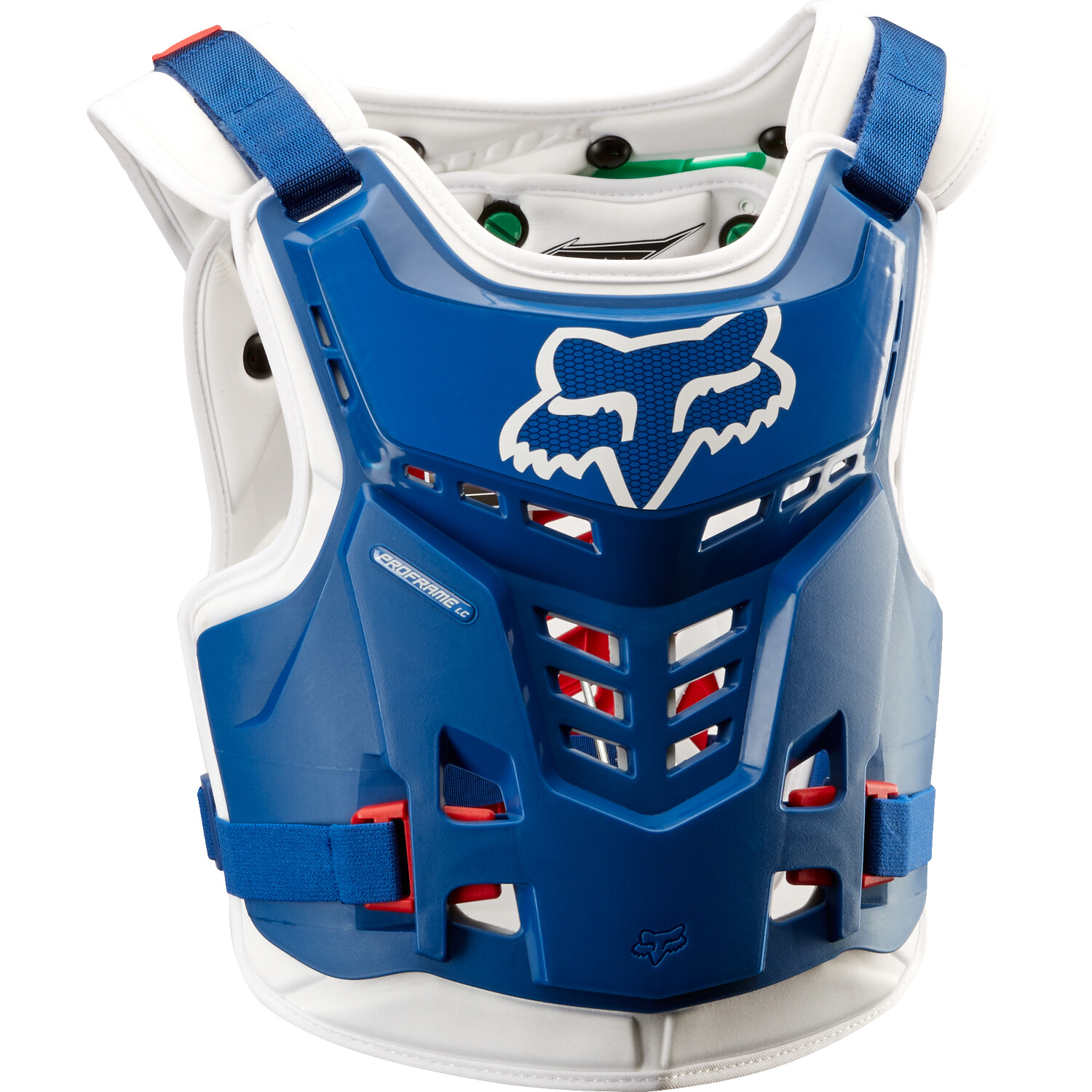 Fox Kids Chest Protector Proframe LC Blue/Green