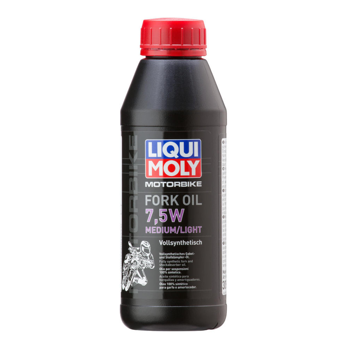 Liqui Moly Huile de Boîte  Medium/Light, 7.5W, 500 ml