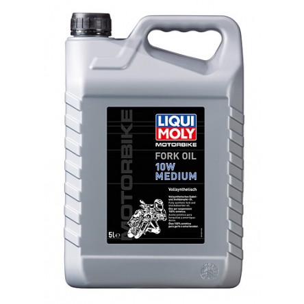 Liqui Moly Gabelöl  Medium, 10W, 5 Liter