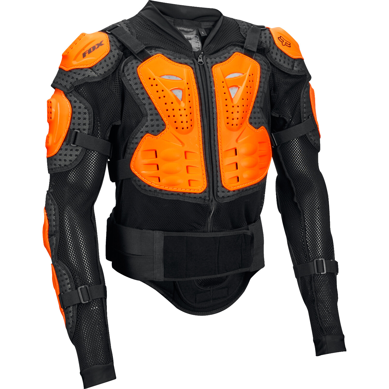Fox Veste de protection Titan Sport Black/Orange
