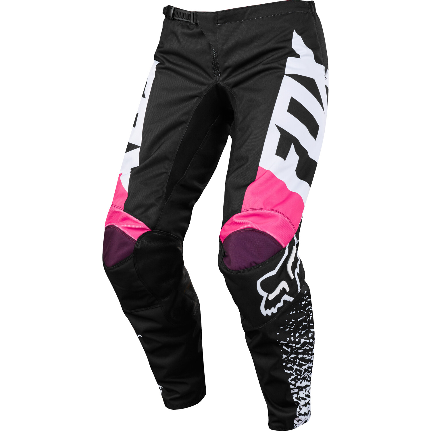 Fox Femme Pantalon MX 180 Black/Pink