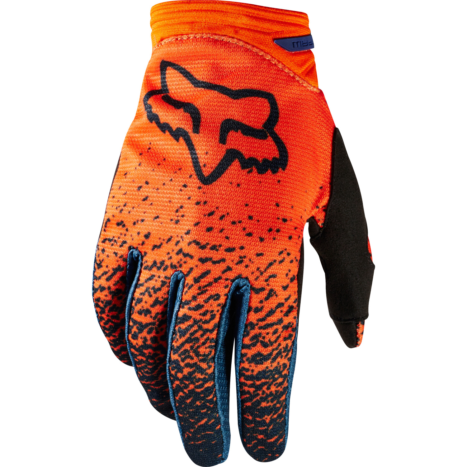Fox Girls Gloves Dirtpaw Grey/Orange