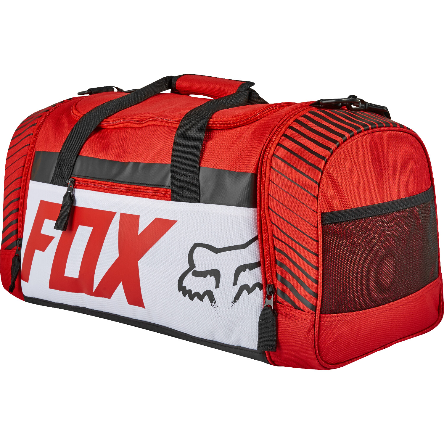 Fox Travel Bag 180 Duffle Race Red