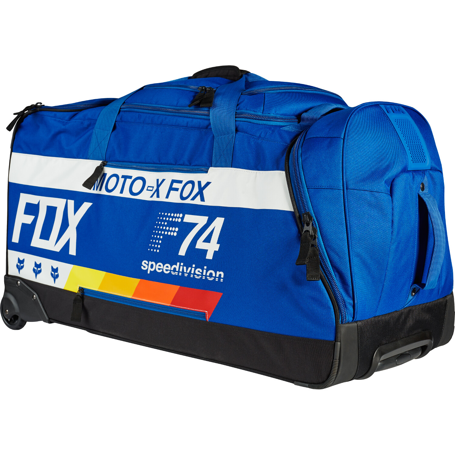 Fox MX-Tasche Shuttle Roller Draftr Blau