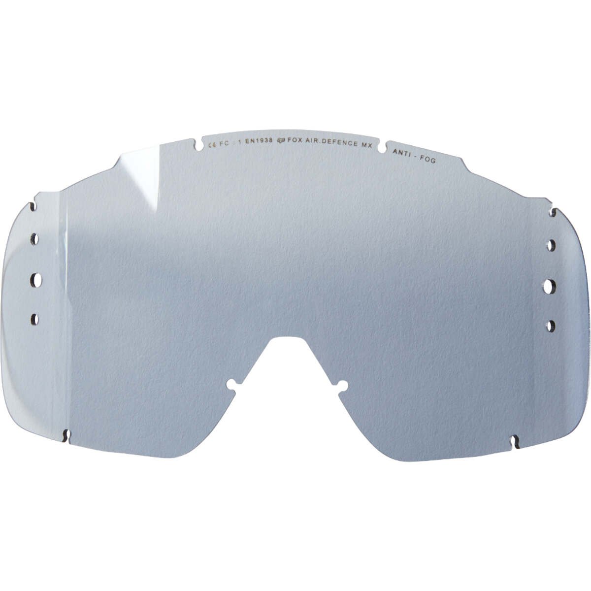 Fox Replacement Lens Lexan Air Defence Raised - Grey