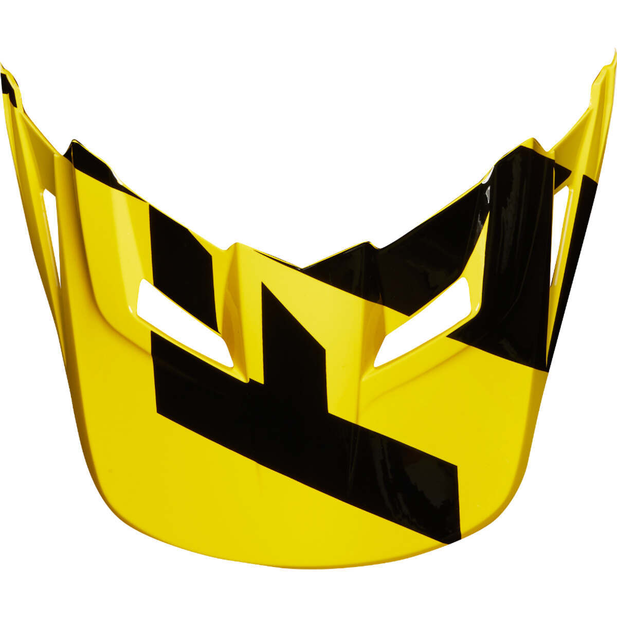 Fox Kids Helmet Visor V1 Mastar Yellow