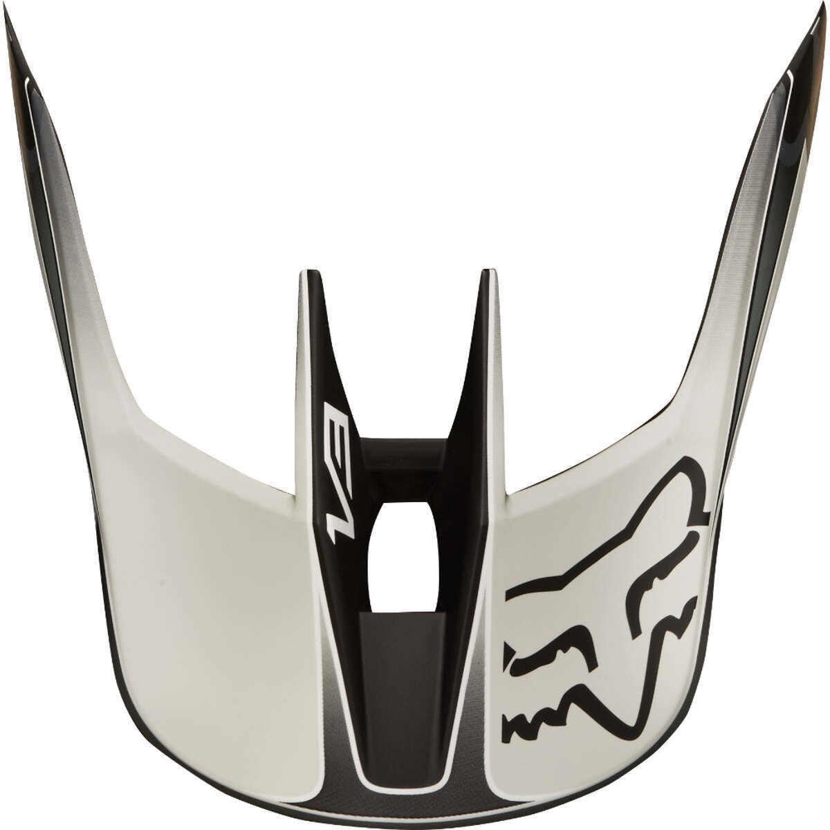 Fox Helmet Visor V3 Kustm Grey