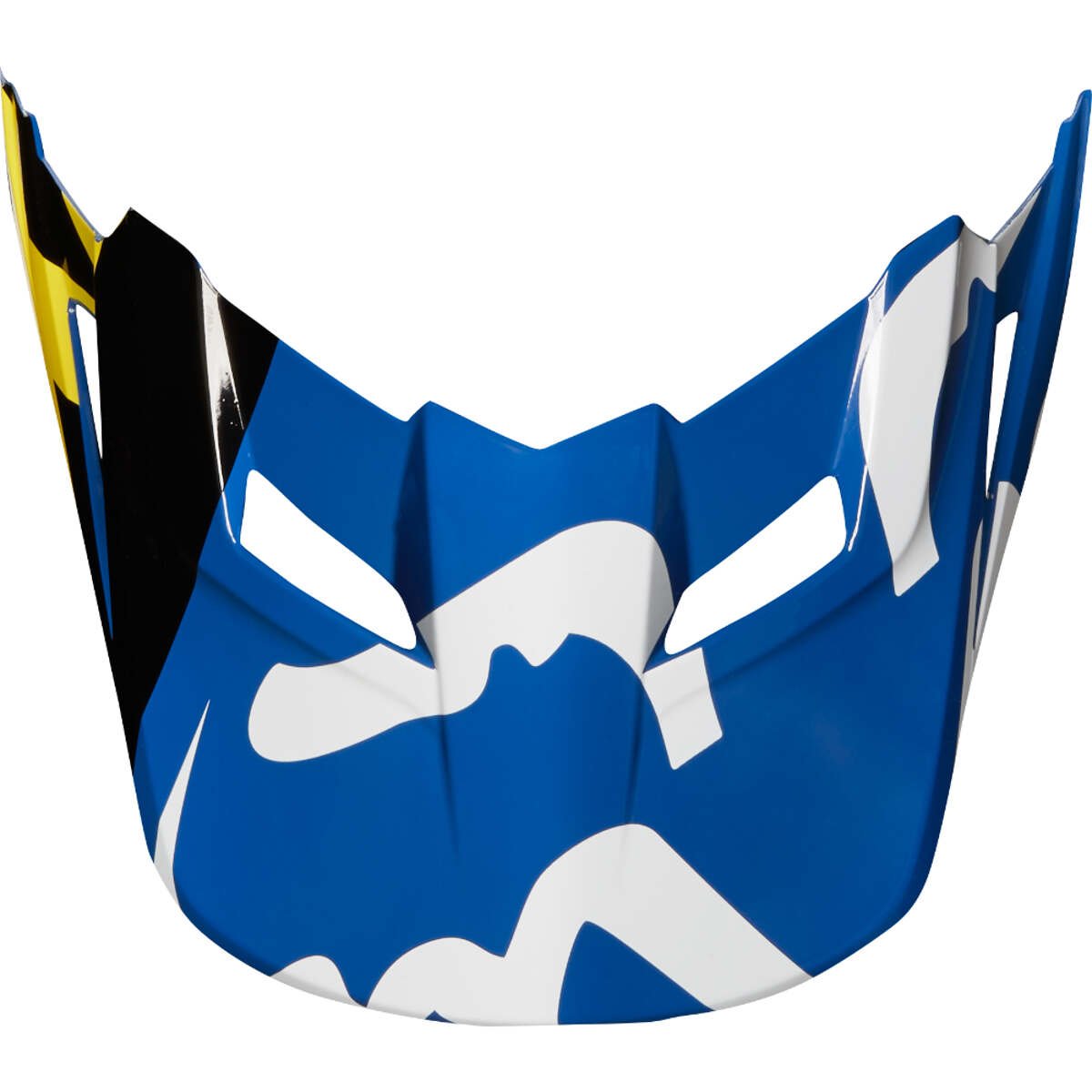 Fox Helmet Visor V1 Race Blue