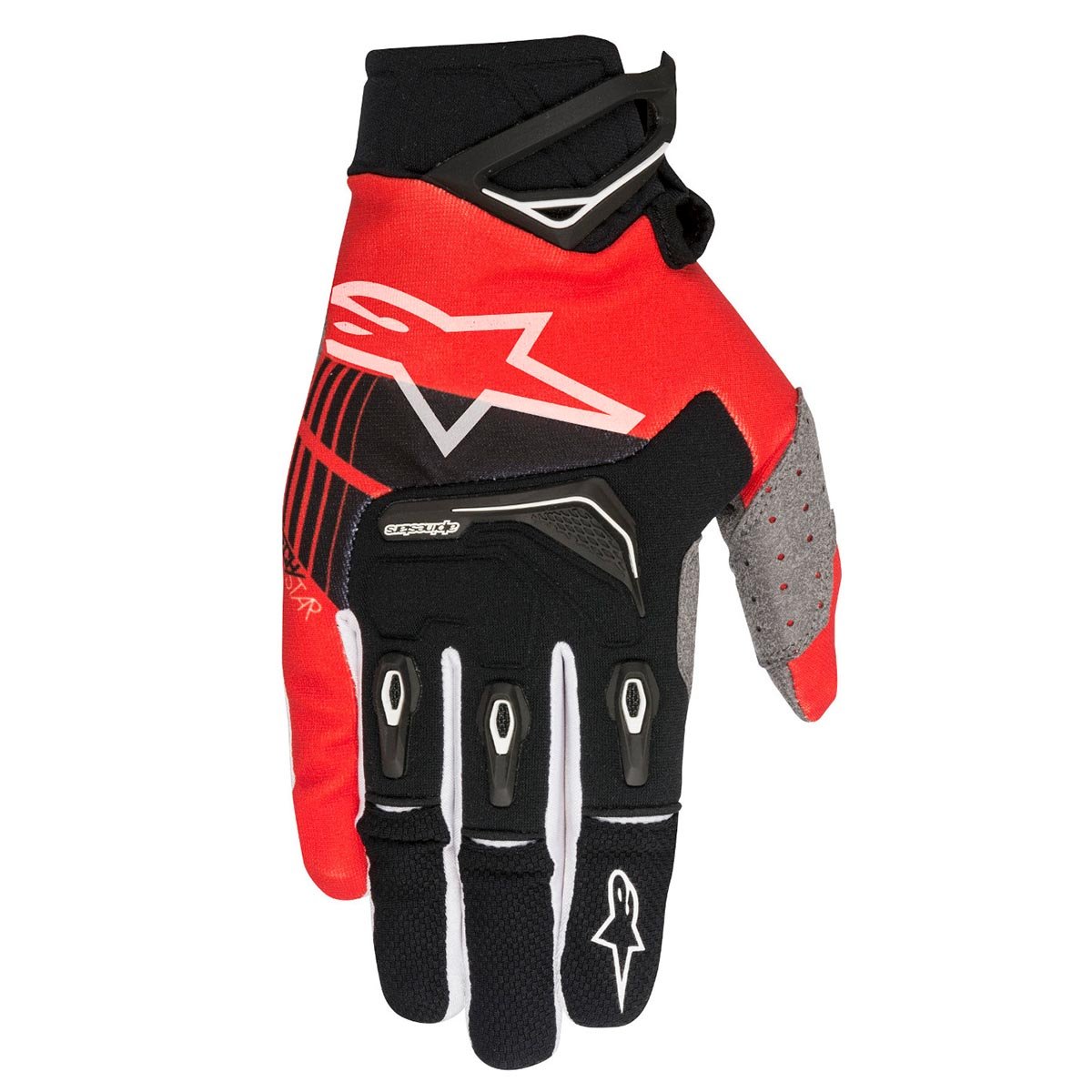 Alpinestars Gloves Techstar Black/Red