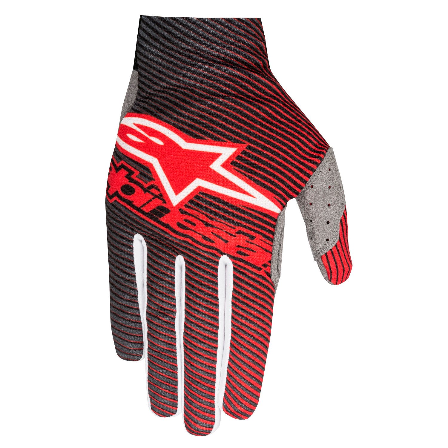 Alpinestars Gloves Dune-1 Red/Black