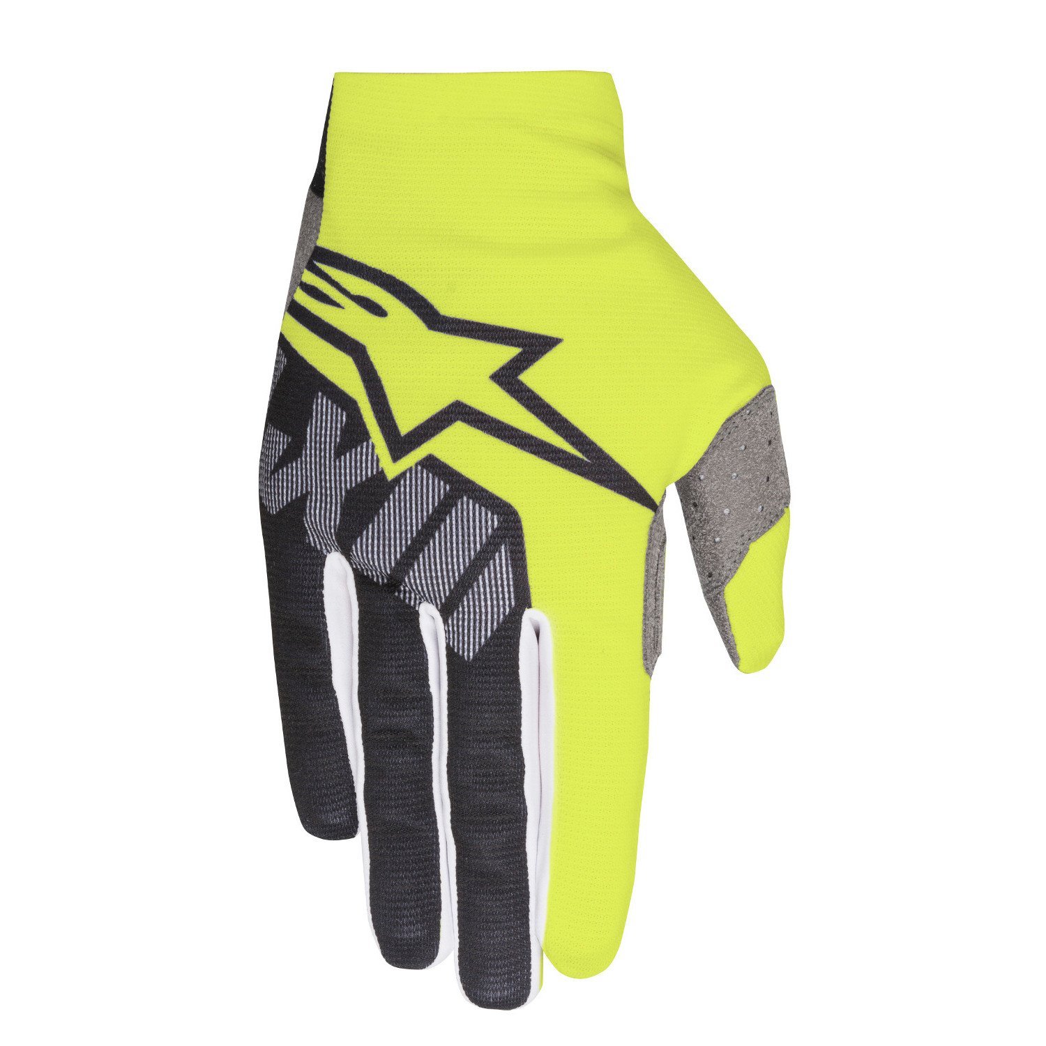 Alpinestars Gloves Dune-2 Yellow Fluo/Black