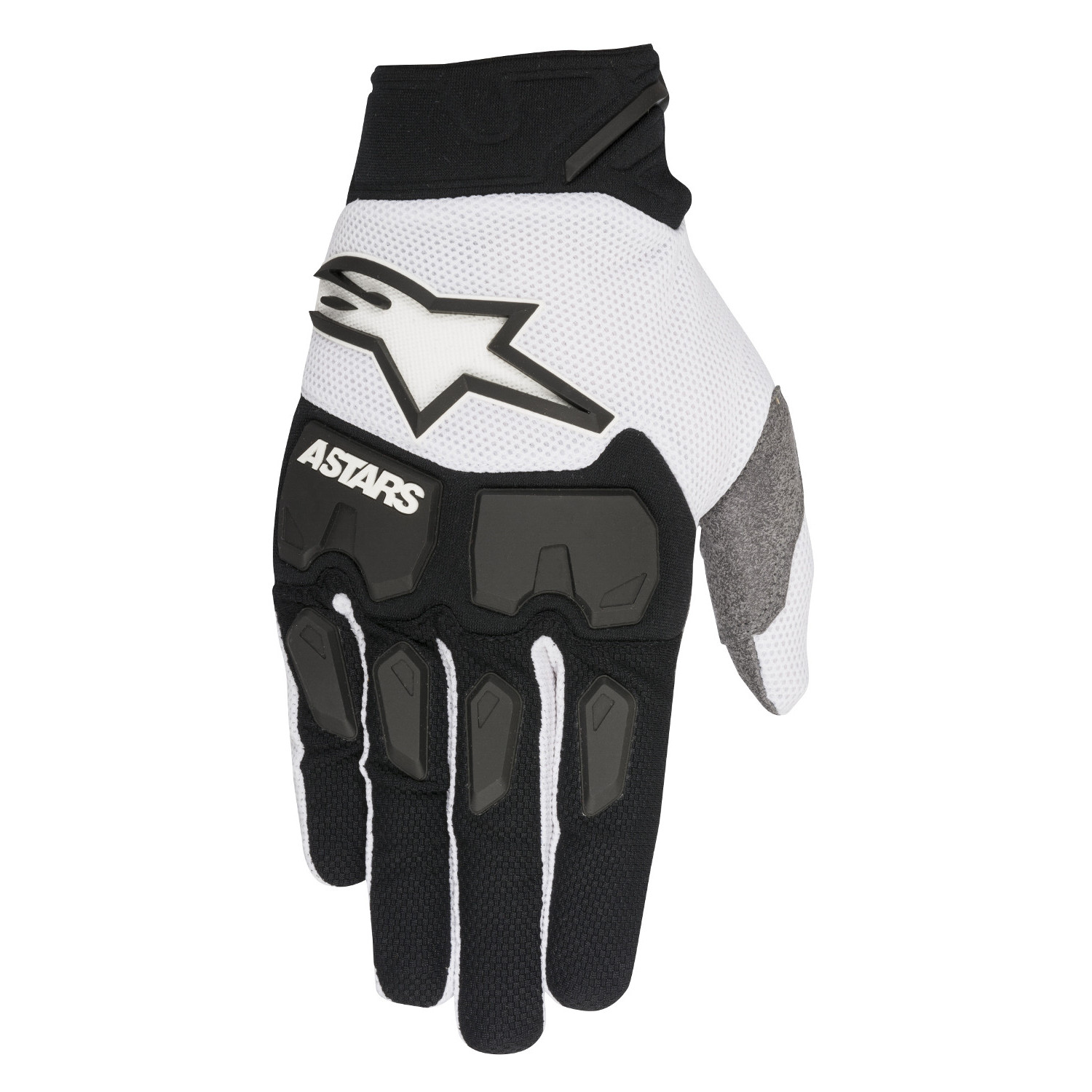 Alpinestars Gloves Racefend Black/White
