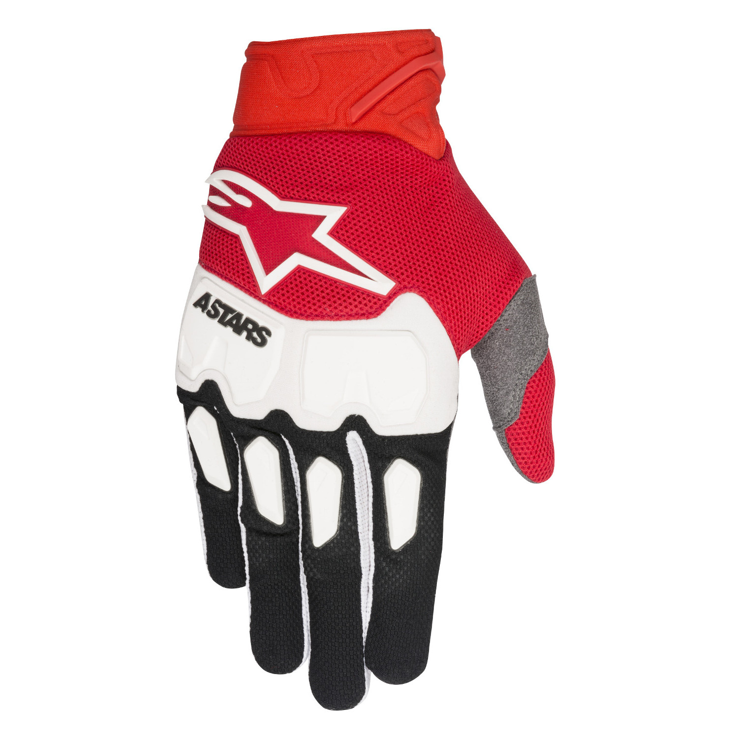 Alpinestars Gloves Racefend Black/Red/White