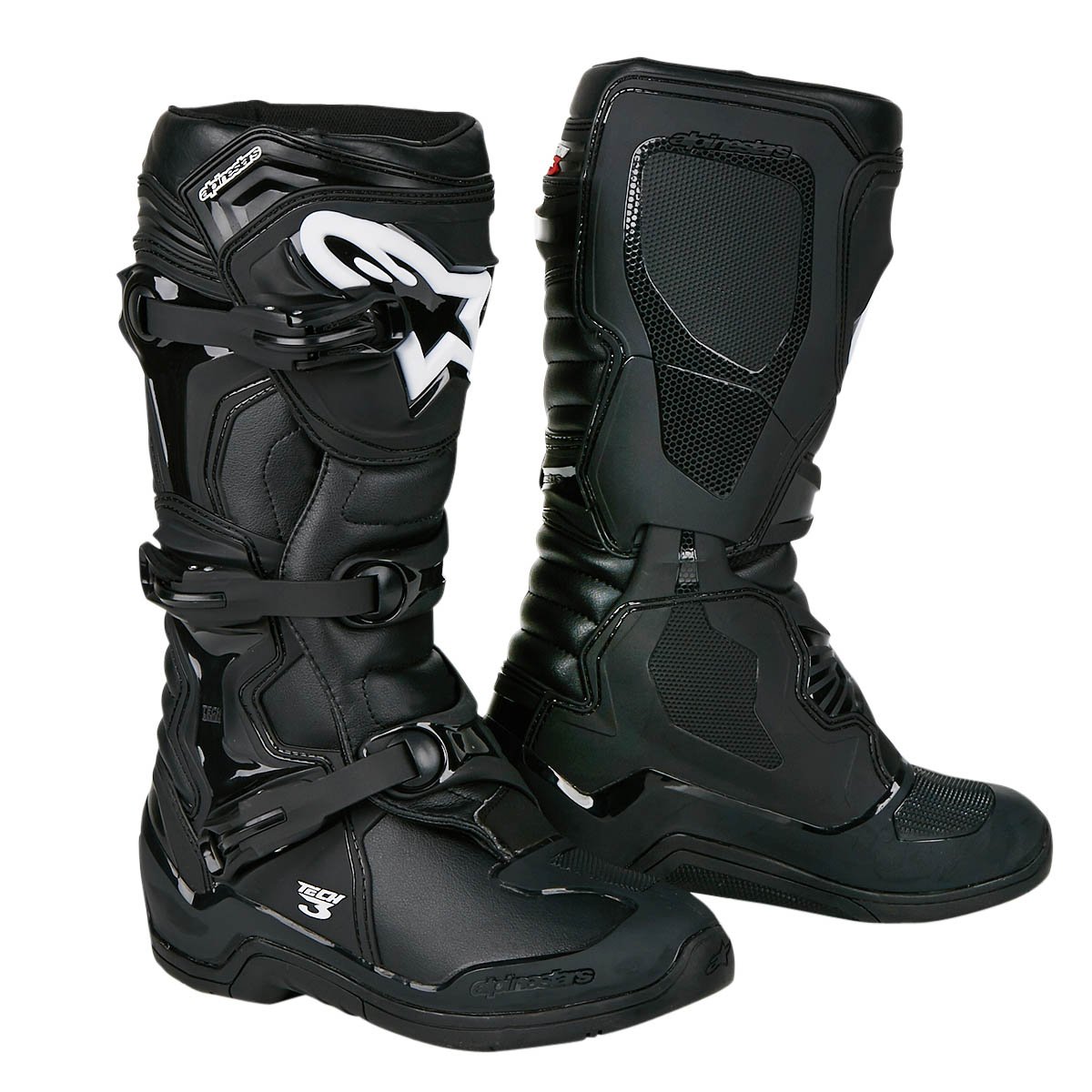 Alpinestars MX Boots Tech 3 Black | Maciag Offroad