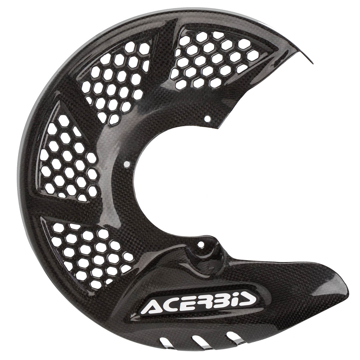 Acerbis Brake Disc Cover X-Brake Carbon, front