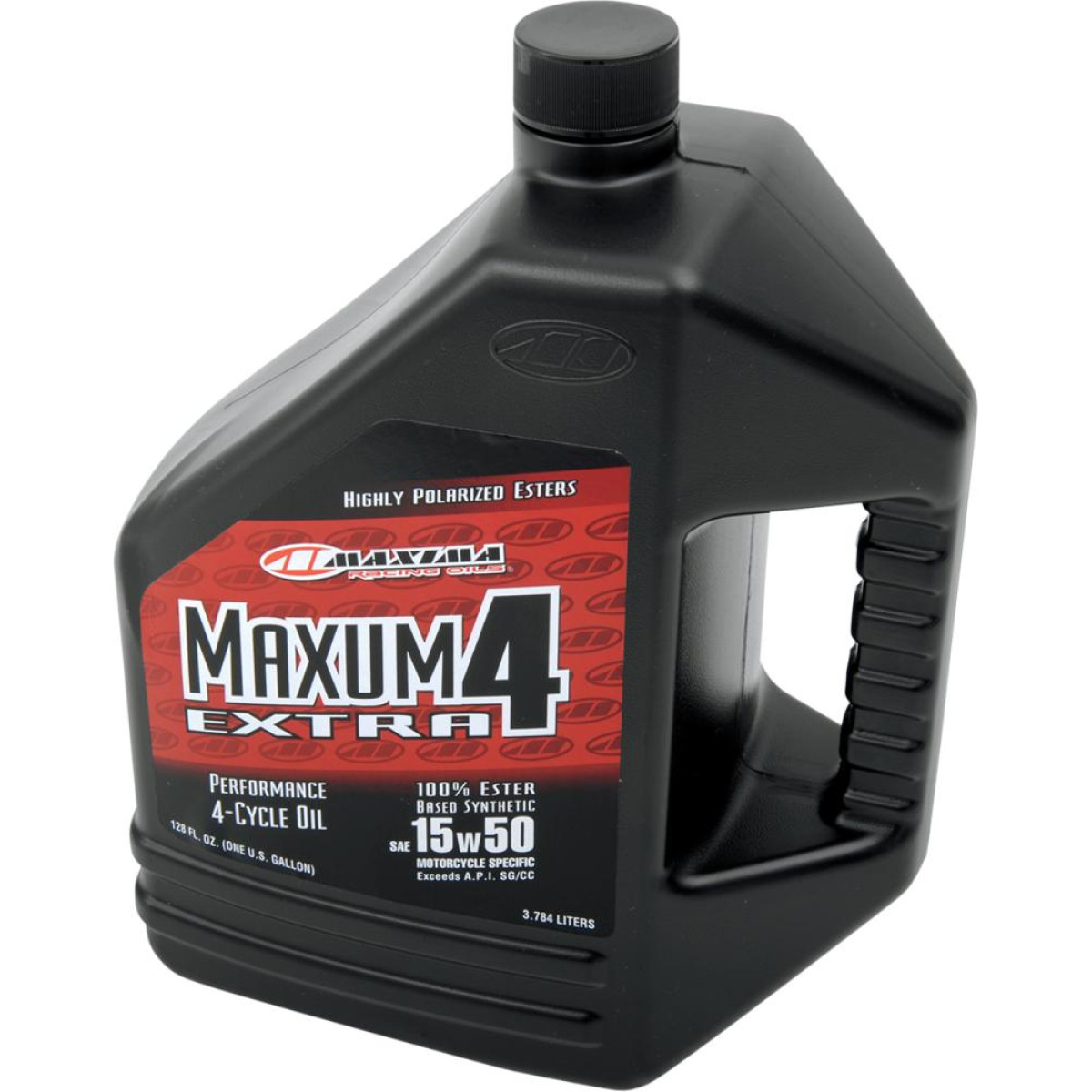 MAXIMA Engine Lubricant 4 Extra 15W50, 3.78 Liter