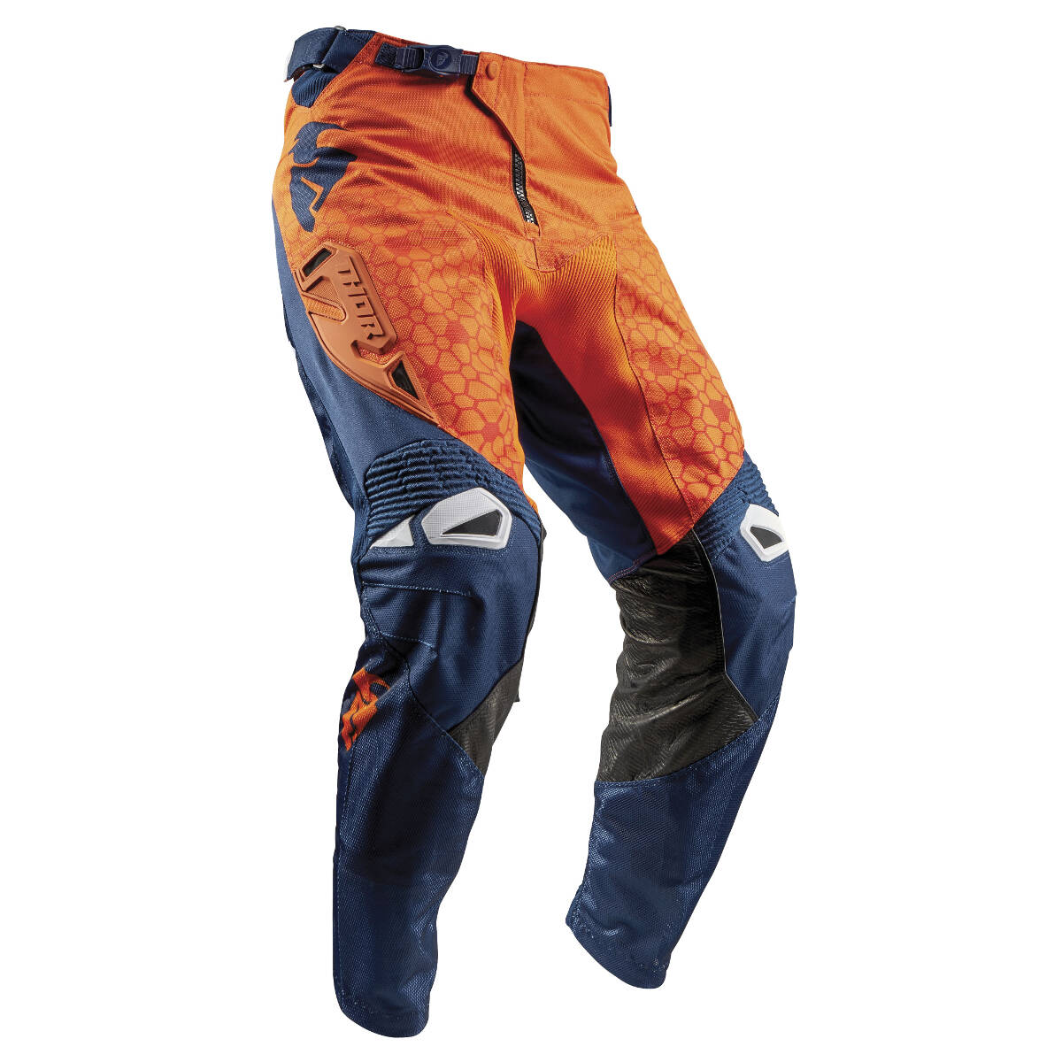 Thor Pantaloni MX Fuse Bion Red-Orange/Blue