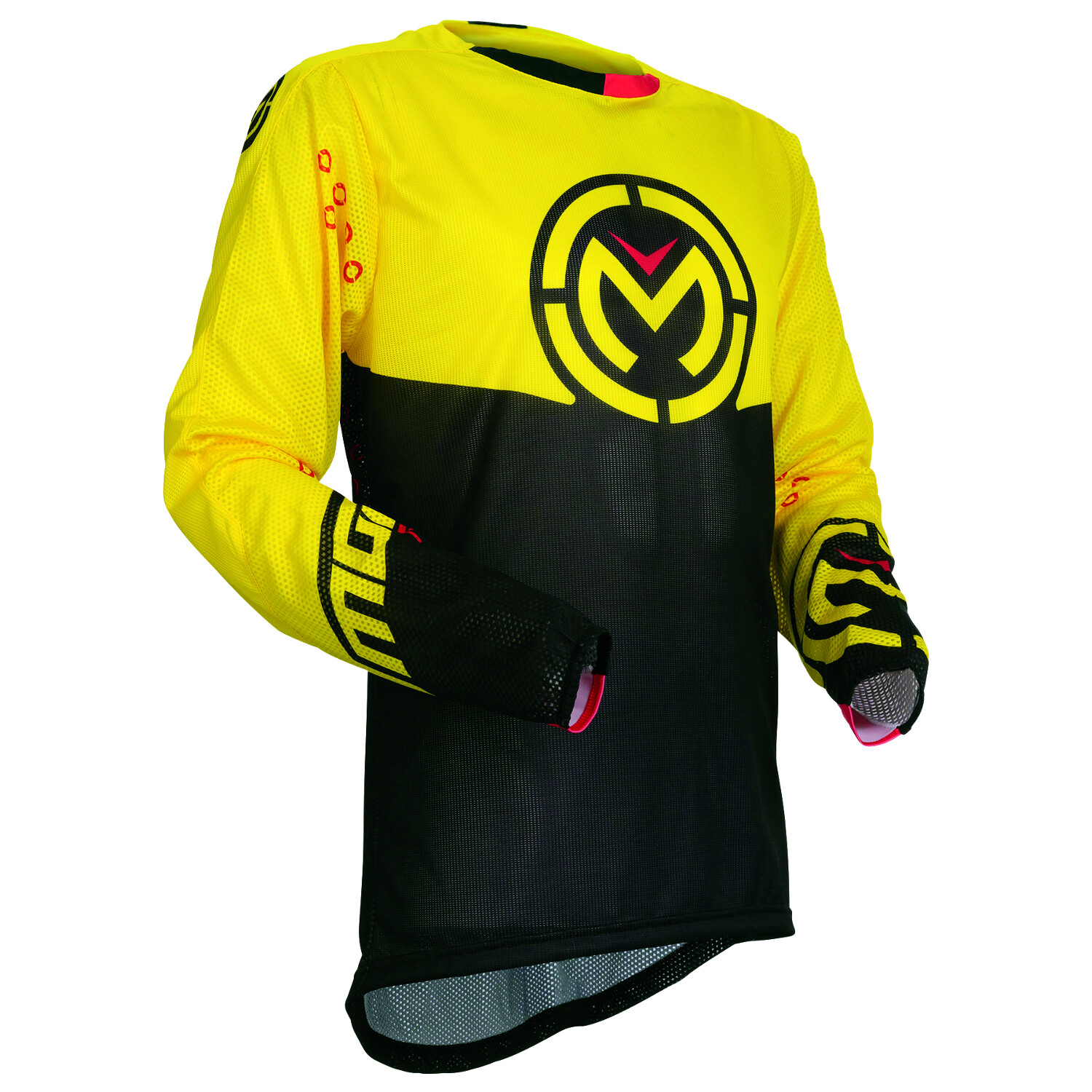 Moose Racing Maillot MX Sahara Black/Yellow