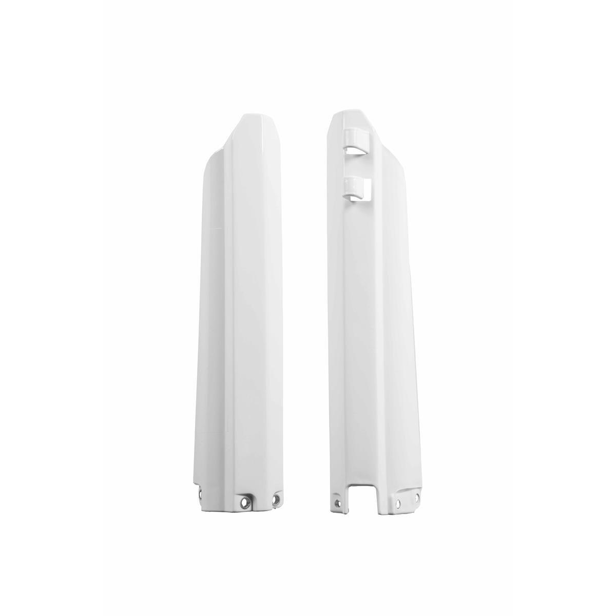 Acerbis Lower Fork Covers  Yamaha YZ/YZF/WRF 96-04, White