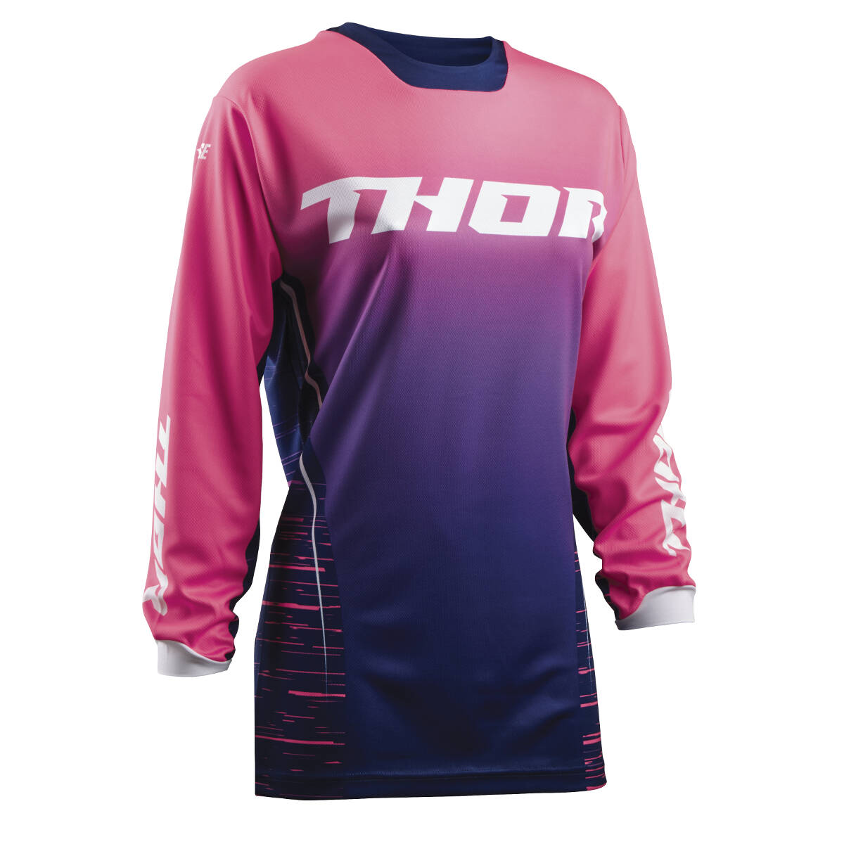 Thor Girls Jersey Pulse Dark Blue/Pink