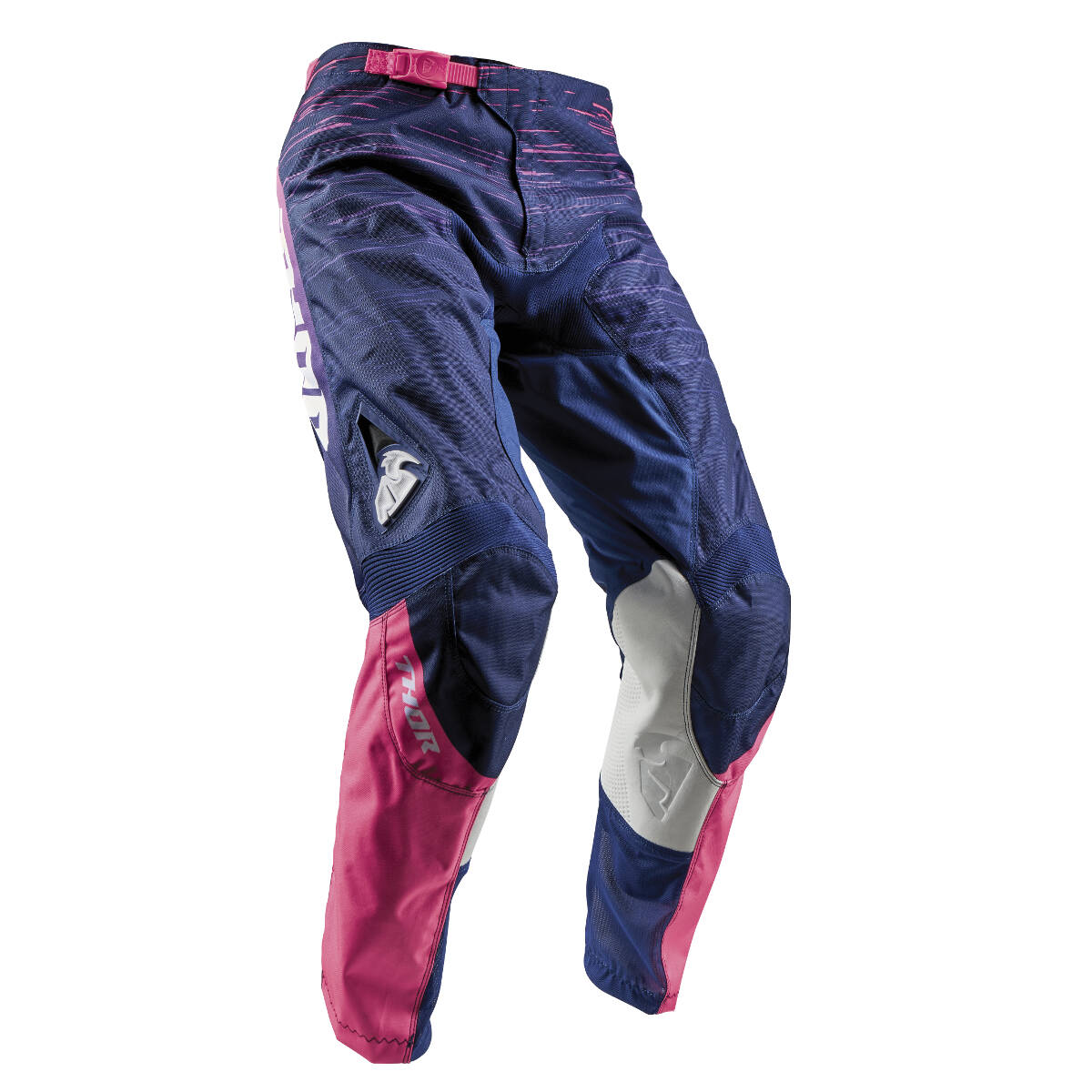 Thor Femme Pantalon MX Pulse Navy/Pink