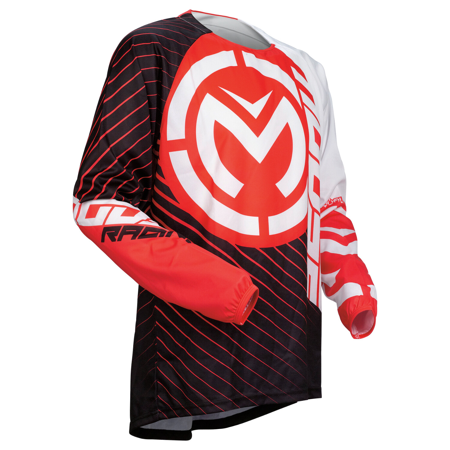 Moose Racing Maillot MX Qualifier Black/White/Red