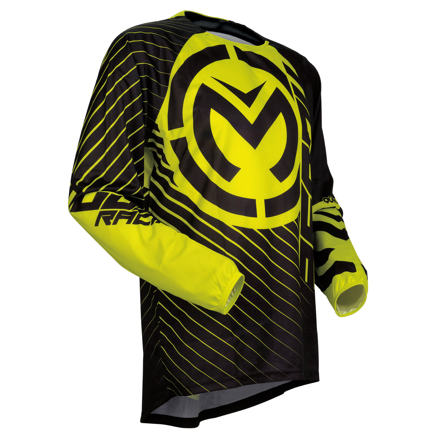 Moose Racing Maillot MX Qualifier Black/Yellow