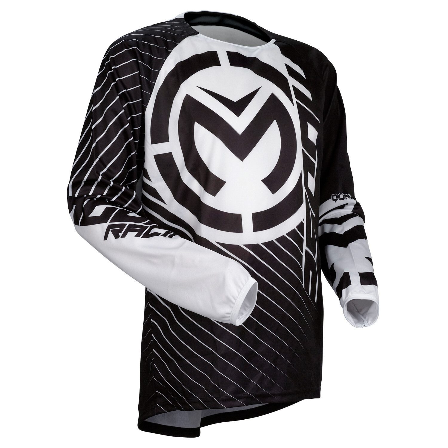Moose Racing Maillot MX Qualifier Black/White