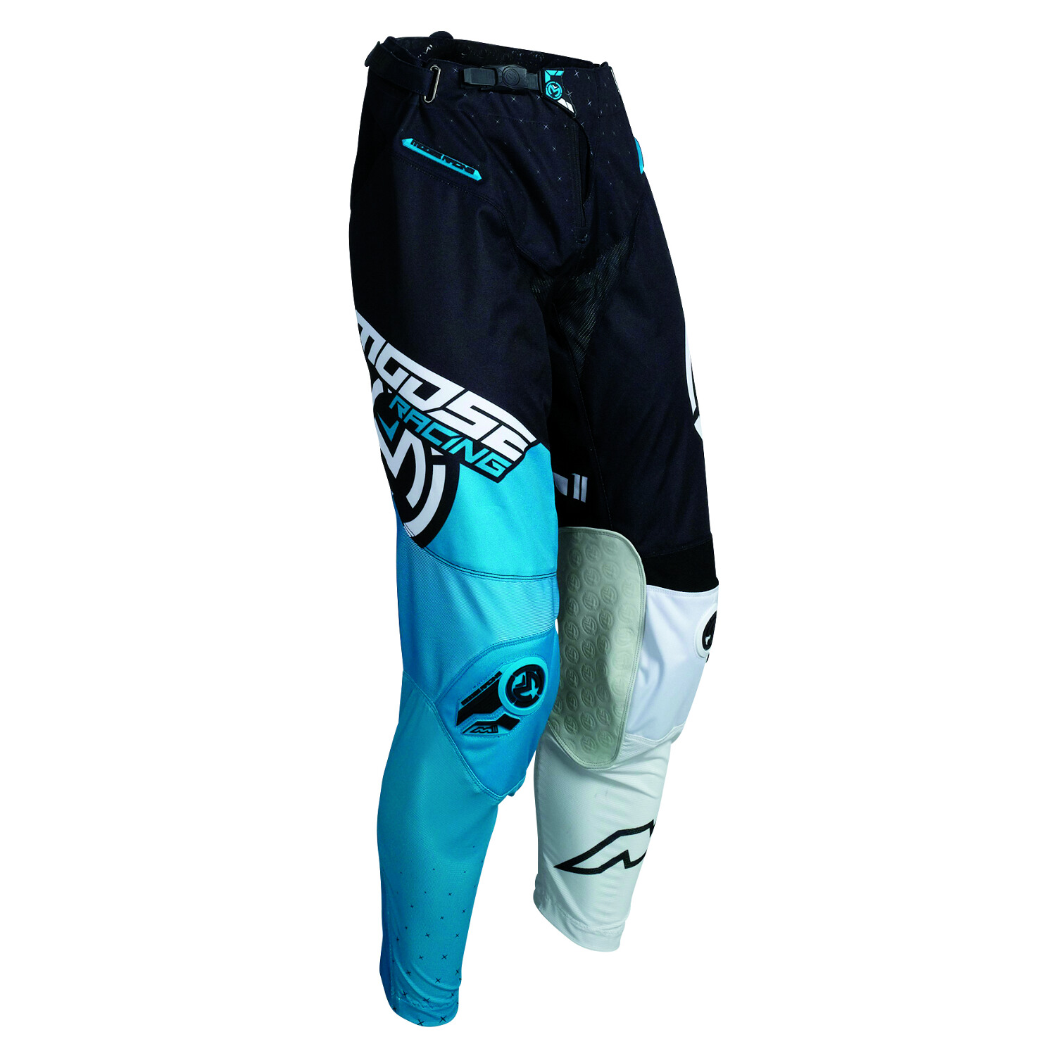 Moose Racing MX Pants M1 Black/Blue/White