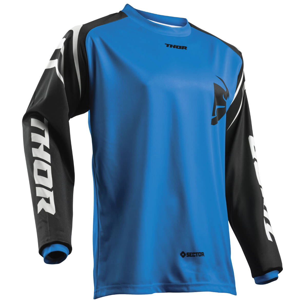 Thor Maillot MX Sector Zones - Blue