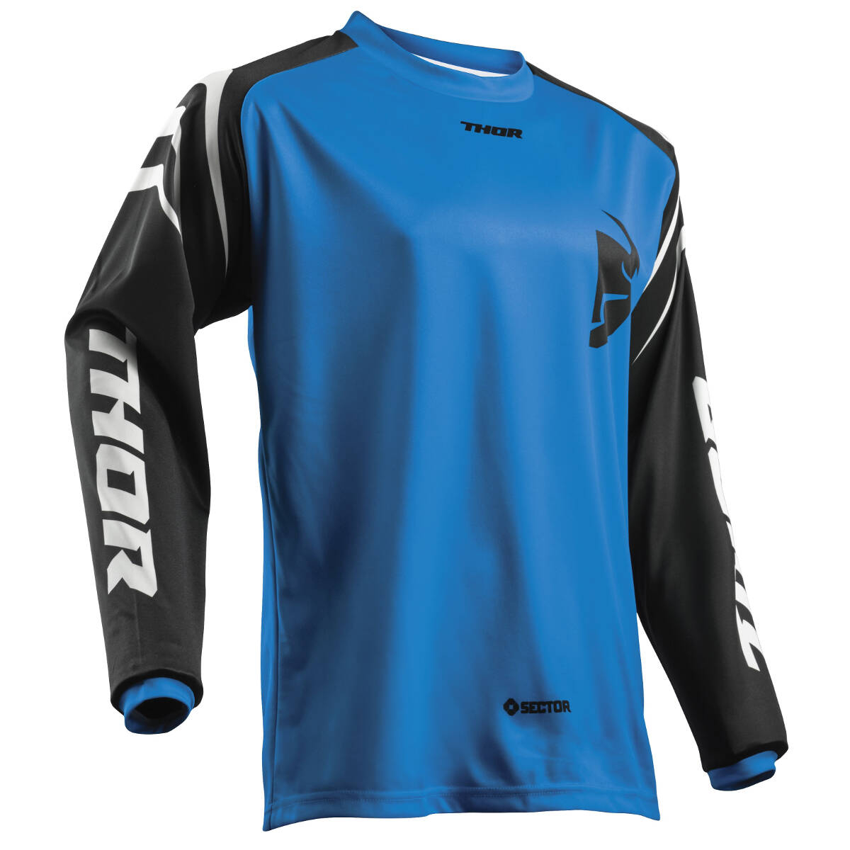 Thor Kids Jersey Sector Zones - Blue