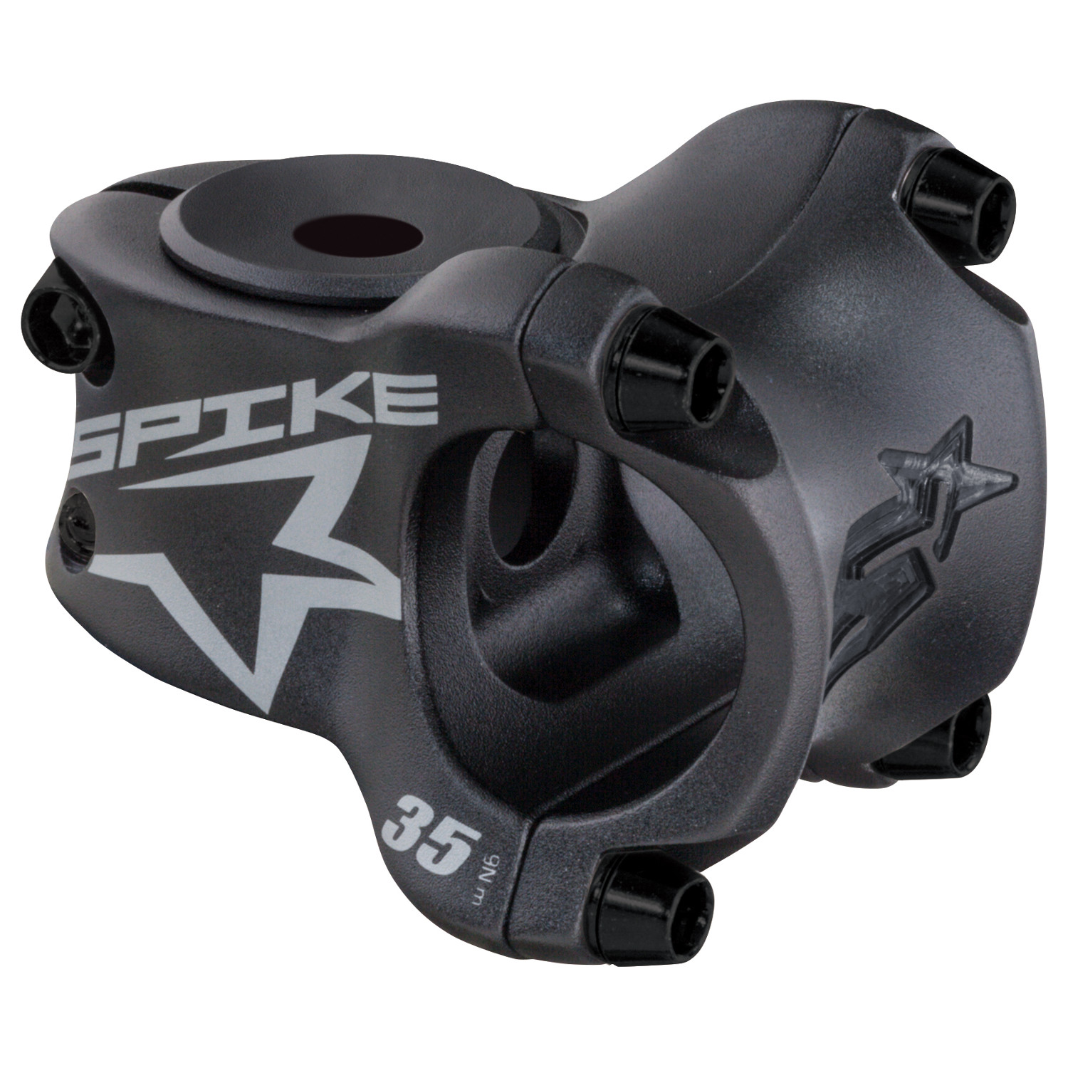 Spank Potence VTT Spike Race, Bearclaw Signature Black/Stealth Grey, 35 mm