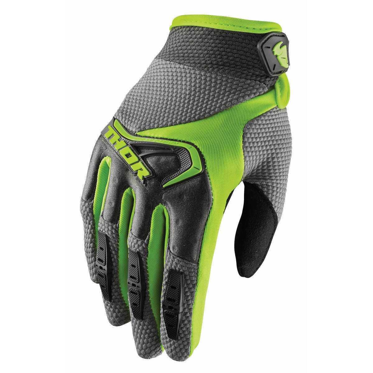 Thor Donna Guanti Spectrum Grey/Lime