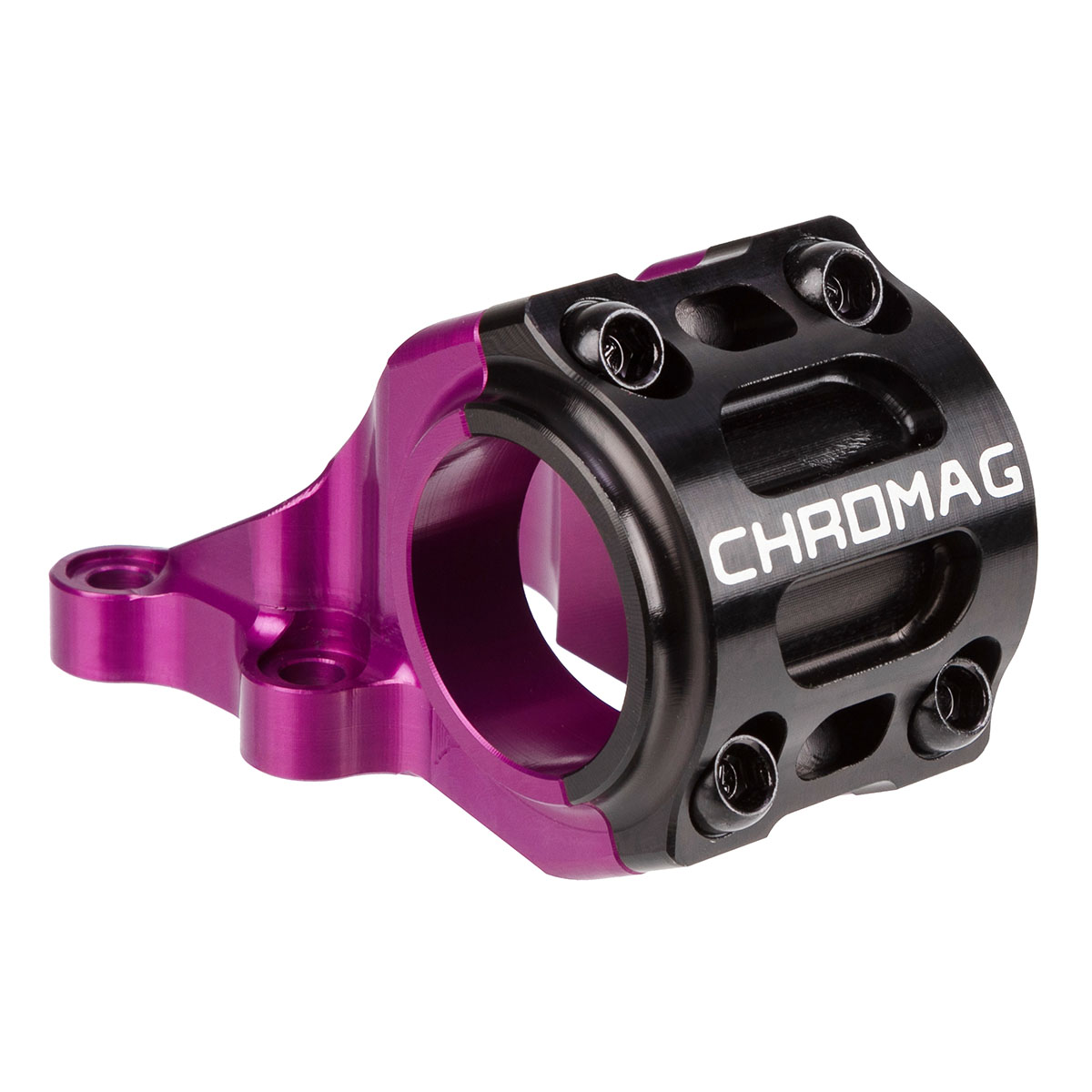 Chromag MTB Stem Director Direct Mount 31.8 mm, 47 mm Reach, Purple