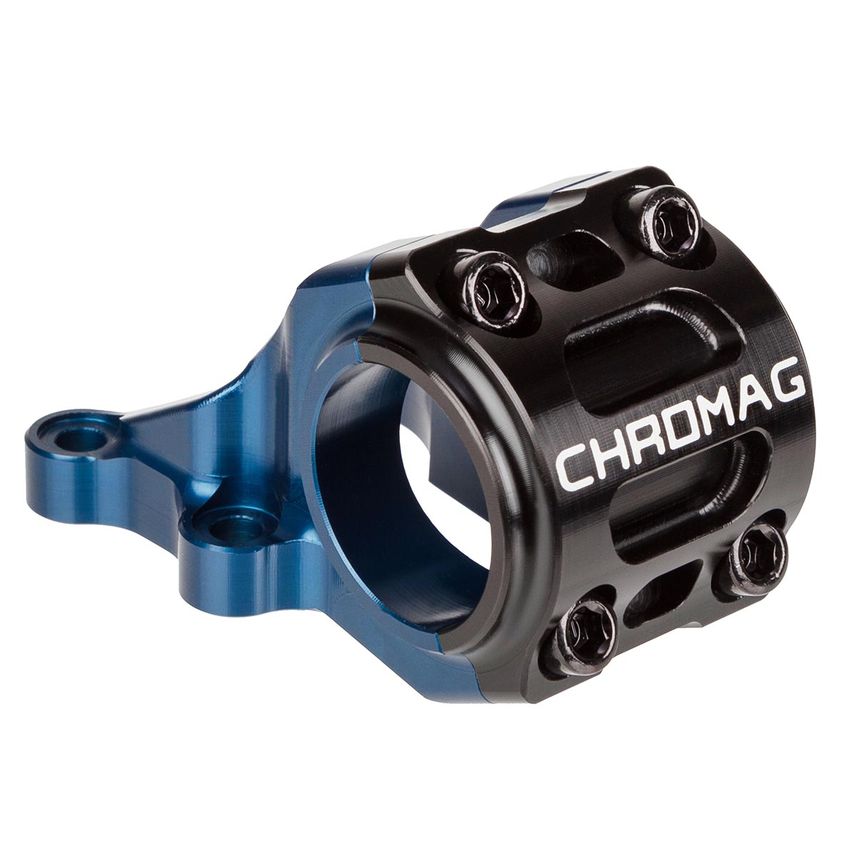 Chromag Attacco Manubrio MTB Director Direct Mount Blu, 31.8 mm, 47 mm Reach