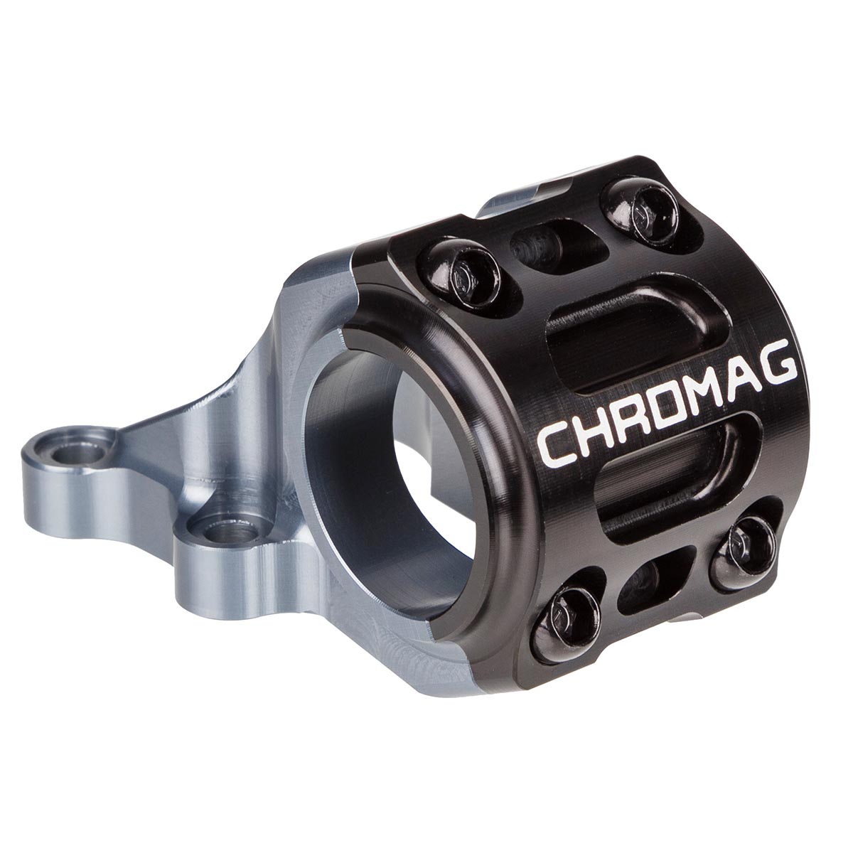 Chromag Attacco Manubrio MTB Director Direct Mount 31.8 mm, 47 mm Reach, Peltro